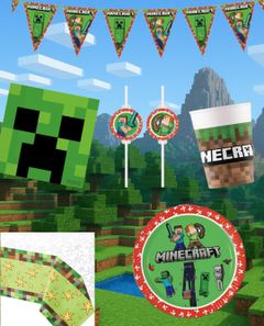 Minecraft Festpaket 8 Personer