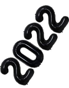 2022 ballonger - 35 cm svarta