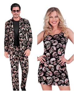 Pardräkt – Skullparty