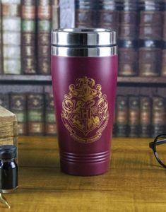 Licensierad Harry Potter Hogwarts resemugg - 450 ml