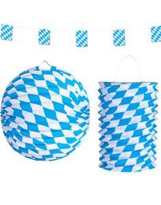 Oktoberfest Dekorationsset 3 Delar - Beer Party