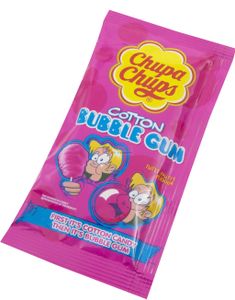 1 stk Chupa Chups Cotton Bubblegum