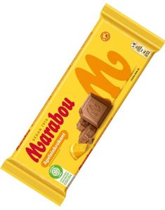 Marabou Mjölkchokladkaka med Apelsinkrokant 160 gram
