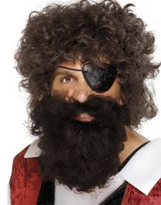 Brunt Piratlösskägg