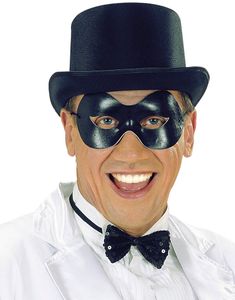 Svart Fidelio Ögonmask