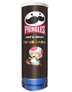 Pringles Hot and Spicy Super Mario 165g