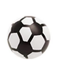 Fotball - Svart och Vit Akrylkula