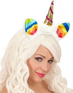 Diadem med Enhörninghorn och Öron