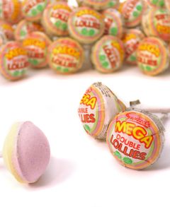 1 st Swizzels MEGA Double Lollies 32 gram