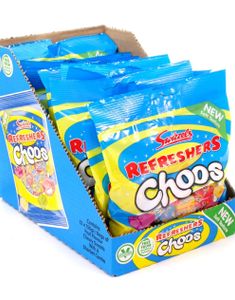 12 stk Swizzels Refreshers Choos - Hel Låda