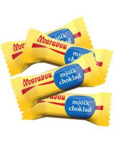 2 kg Pose med Mini Marabou Sjokolader