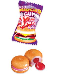 1 stk Fini Burger Tuggummi 5 gram