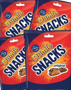 21 Dumle Snacks Original - Hel Box 2100 gram