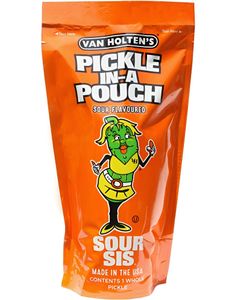 Van Holtens Sour Sis Jumbo Pickle (USA Import)