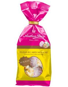 Anthon Berg Marsipan Fugleegg med Nougat 124 gram