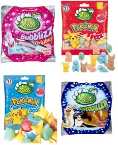 Taste Them All – Lutti Påsgodis – Fyra Smaker - Paketerbjudandene