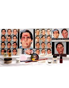 Deluxe Severe Trauma Kit Graftobian Komplett Smink-kit