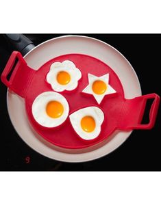 Figurform til Egg og Pannekaker med 4 Motiver