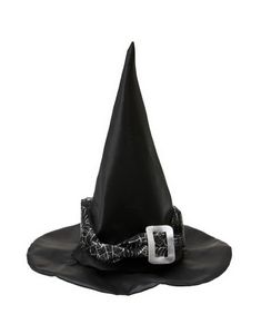 Häxhatt m/bård - karnevalsutstyrsel