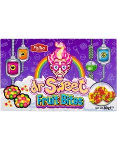 Dr Sweet Fruit Bites 80 g