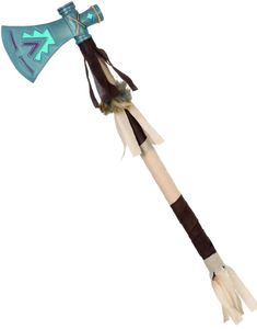 Brun Tomahawk Indianyxa 45 cm