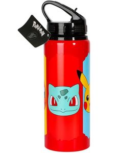 Lisensiert Pokémon Vannflaske i Aluminium 730 ml