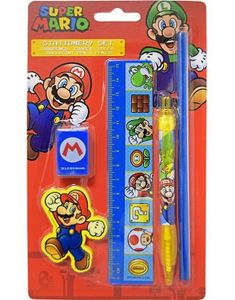 Skrivset - Super Mario