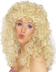 80-Talls Blond Boogie Babe Parykk