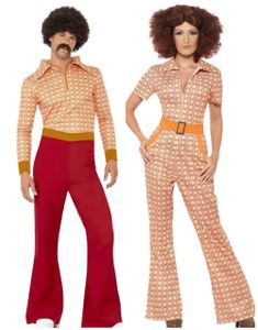 Pardräkt - Autentiskt 70-talsdräkt