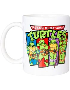 Lisensiert Teenage Mutant Ninja Turtles Krus