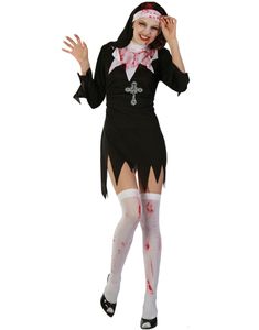 Blodtörstig nunnekostym