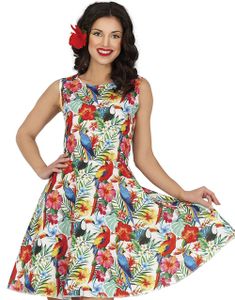 Tropical Birds Adventure Kostymekjole