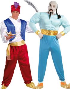 Pardräkt - Aladdin och Anden-Inspirerade Dräkter