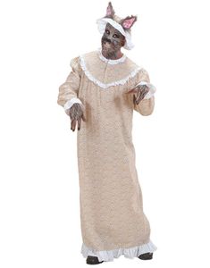 Mormor Varg Maskeraddräkt (Herr)