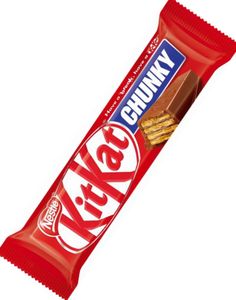 KitKat Chunky Sjokolade - 40 g