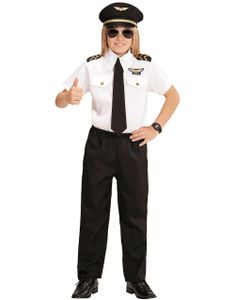 Pilotdräkt med Hatt (Barn)