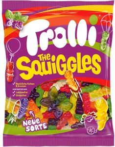 1 kg Trolli The Squiggles - Vingummi med Fruktsmaker