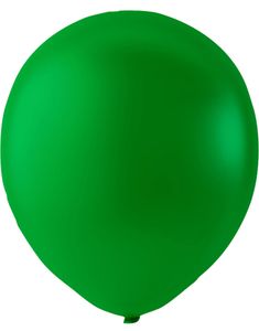 Limegröna Ballonger 23 cm - 100 stk MEGAPACK
