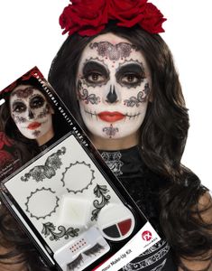 Senorita Lace - Day of The Dead Sminkset