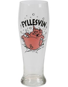 Fyllesvin Ölglas