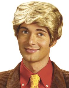 Daimian Wig - Blond Peruk