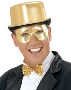 Guldfärgad Fidelio Ögonmask