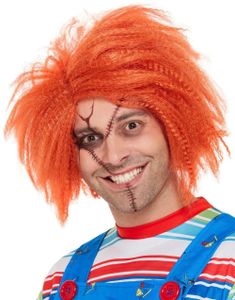 Lisensiert Chucky Parykk