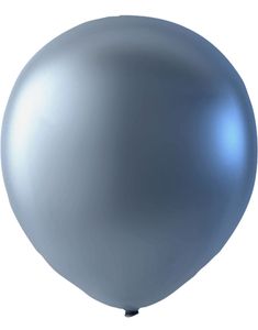 Silverfärgade Ballonger 30 cm - 50 st