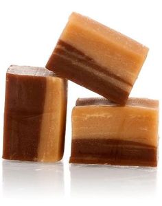 2 kg Vanilje & Sjokolade Fudge / Myke Karameller med Sjokolade