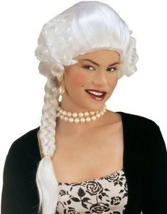 Duchess Baroque - Vit Peruk