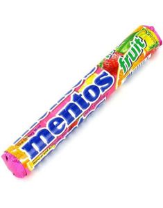 1 Rulle Mentos Fruit 38 gram