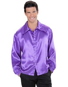 Lila Retro Kostymskjorta