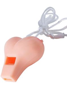 Bröstformad Flöjt med Snodd