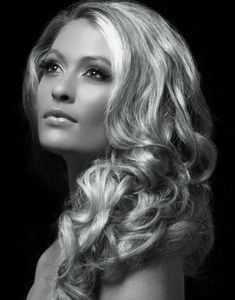 Hair Colour Spray - Silverfärgad Hårspray